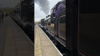 Beachy Head Slowly Departs East Grinstead  Giants of Steam 2024 shorts train [upl. by Violette]