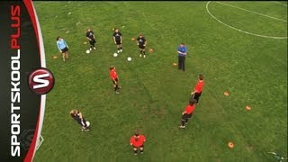 How to Improve Your Soccer Footwork Part One with Mia Hamm [upl. by Grimbald927]