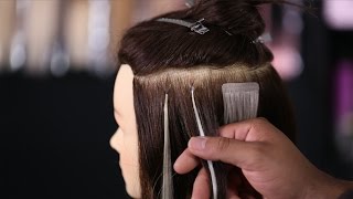 3 Most Popular Hair Extension Methods [upl. by Ready]