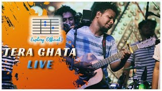 Tera Ghata Live  Gajendra Verma  Euphony Official [upl. by Eileek]