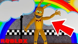 NEW Spare Springbonnie Gamepass in Roblox Aftons Family Diner [upl. by Asirral580]