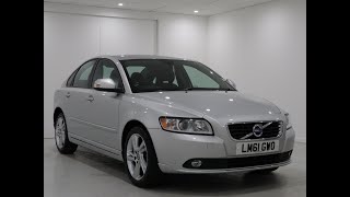 2011 Volvo S40 20 SE Edition Walkaround [upl. by Neliak]