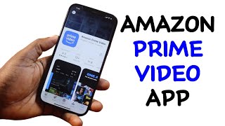 How to Download Amazon Prime Video App in iPhone [upl. by Callahan]