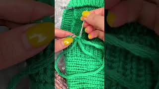 Top Knitting Techniques Every Beginner Should Know knitting crochet shorts handmade [upl. by Ariew]