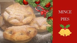 Incredibly easy Christmas mince pies recipe amp bake with me [upl. by Uok]