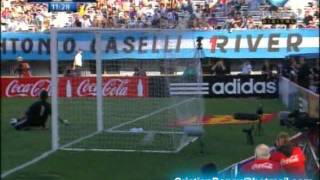 Argentina 1 Bolivia 1 Eliminatorias Brasil 2014 Los goles relato Leo Gabes  111111 [upl. by Esinaj]