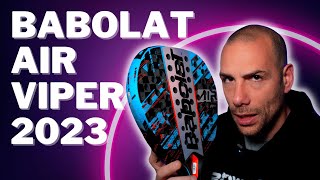 Racchette Padel Babolat AIR VIPER 2023 [upl. by Belford308]