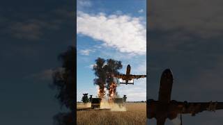 A10 Gun Run Incredible ground effects dcs [upl. by Zorana]