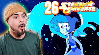 ⭐ ¡LAPISLAZULI SE VA A SU PLANETA  STEVEN UNIVERSE 26  REACCION [upl. by Alvie]