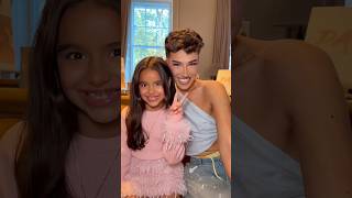 Sisters look who I met 😭 ​⁠JamesCharles 🩷 [upl. by Bensen]