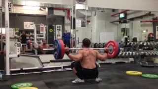 Dmitry Klokov  Sots press  110 kg [upl. by Nitsrek]