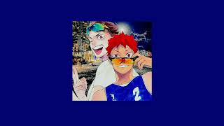 fiesta latina with shoyo hinata and tooru oikawa  a haikyuu playlist [upl. by Theone]