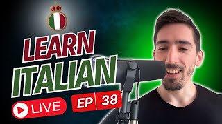 Learn Italian LIVE 38  Si impersonale [upl. by Fritts]