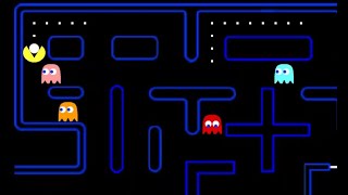 PacMan Flash but I Play the Famous wallpaper Maze [upl. by Romeon]