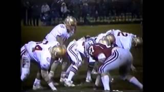 1986 Salamanca Warriors vs Olean Huskies Full [upl. by Cline]