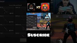 Munna bhai gaming VS Ajjubhai 😱 tattitude stutas 😈 freefire totalgaming munnabhaigaming edit [upl. by Ford]