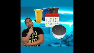 Abfallkalender Nützliche Skills für Alexa Echo Dot [upl. by Adnamma]