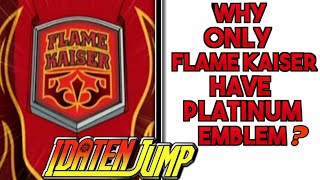 Why Only Flame Kaiser Have Platinum Emblem  In Hindi  BY POKEGX [upl. by Sher]