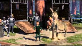 Shrek Revoiced Donkeys Escape [upl. by Airahcaz]