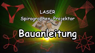 Laser Spirographen Projektor [upl. by Peggi]