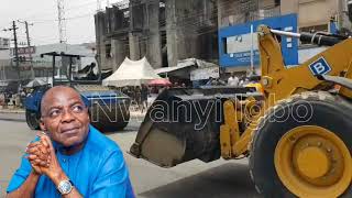 LOVE FROM PORT HARCOURT ROAD ABA TO GOV ALEX OTTI  THE New Aba City [upl. by Etteiram]