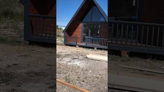 Bungalov Evler Bizi Şaşırttı  Bungalov Ev Tiny House Ahşap Ev Prefabrik bungalov köyevi ahsapev [upl. by Boswell]