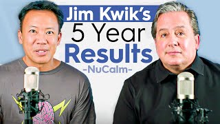 Brain Coach Jim Kwik Shares His Five Year Results Using NuCalm [upl. by Blatt]