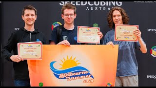 Feliks 622 vs Tymon 581  Melbourne Summer 2024 3x3 Finals [upl. by Notgnilra492]