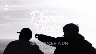 quotReconocer a un patánquot Por el Placer de Vivir con el Dr César Lozano [upl. by Capp]