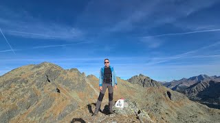 Polskie Tatry Wysokie  112024  Walentynkowy Wierch  film 4K [upl. by Lanford]