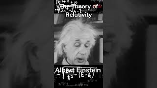 Hear Einstein Explain his Theory of Relativity [upl. by Ardnac]