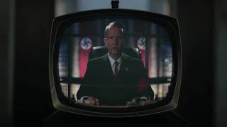 The Man In The High Castle Season 2 scene  Germany announces Hitler dead [upl. by Adrien]