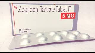 Zolpidem Tartrate 5 MG Tablet use side effect dosage review in tamil [upl. by Leonora]