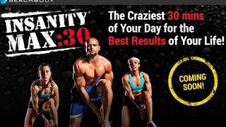 Insanity Max 30 Preview  NEW WORKOUT from Shaun T and Beachbody [upl. by Ardeen390]