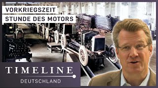 Doku Die Zeit vor dem 1 Weltkrieg  Stunde des Motors  Timeline Deutschland [upl. by Darrej]