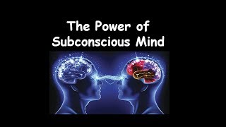 The Power of Subconscious Mind – Hindi – Quick Support [upl. by Roon]