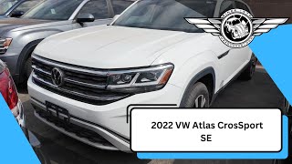 2022 VW Atlas Crossport SE [upl. by Eldnek]