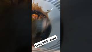 Salsa BBQ caserarecetas recetasfaciles cocinafacil cocina [upl. by Hawkie]