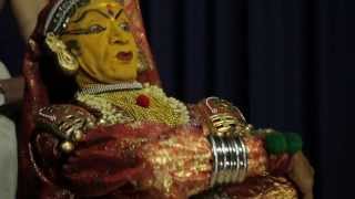 Travel India  Kathakali Dance Show  Kochi [upl. by Godard]