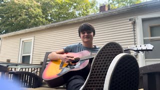 Someday The Strokes Cover  Live from the deck [upl. by Wadlinger330]