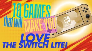 The Switch Lite is better than you think [upl. by Aisiat846]