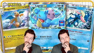 What Is The Best Lapras EX Deck  Pokemon TCG Pocket [upl. by Esidnac]