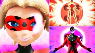 7 Miraculous Characters Using the Ladybug Miraculous [upl. by Rives]