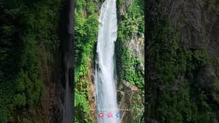 Cham Waterfall  Jehlum Valley  AJK Pakistan [upl. by Nodnahs714]