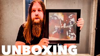 Alice In Chains  Facelift 30th Anniversary Deluxe Box Set Unboxing [upl. by Mahgem]