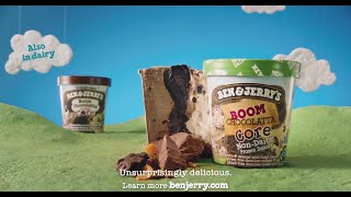 Boom Chocolatta NonDairy Frozen Dessert  Ben amp Jerry’s [upl. by Artinad]