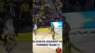 Sloukas is on FİRE nba euroleague basketball shorts [upl. by Galitea]