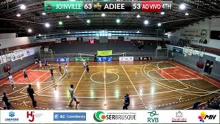 JOINVILLE x ADIEE SUB 15 CAMPEONATO ESTADUAL [upl. by Nivart]