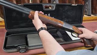 The Browning B725 ProSport clayshooting [upl. by Odelinda]