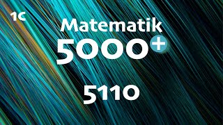 Matematik 5000 1c 5110 matte 1c [upl. by Soinotna]